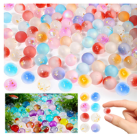 200 Biglie di Vetro Colorate 10 mm – Giochi, Decor