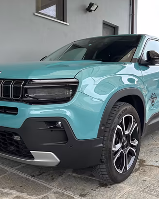 Jeep Avenger 1.2 turbo Summit fwd 100cv