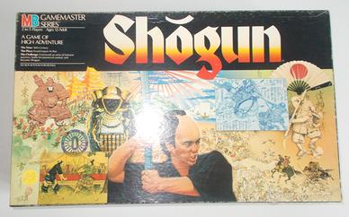 SHOGUN ed. italiana - gioco da tavolo