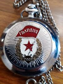 orologio da taschino russo seconda guerra mondiale