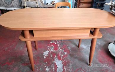 Tavolo ovale vintage 170×70x90