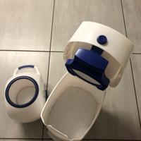 Mangiapannolini Chicco SENZA uso ricariche