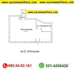 Locale commerciale al piano terra