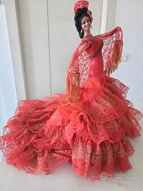 Bambola epoca ballerina spagnola Marin Chiclana