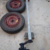 Assale carrello barca