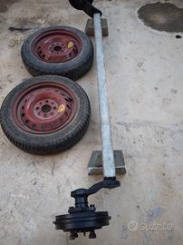 Assale carrello barca