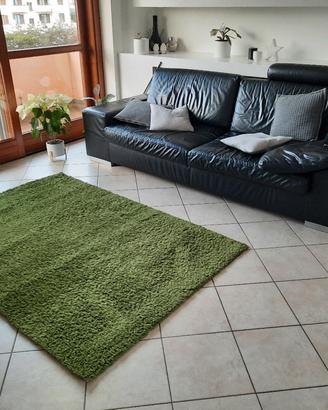 Tappeto verde 130x190