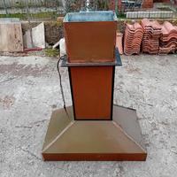 cappa rustica in rame 