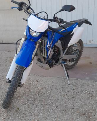 yamaha vr450 4t