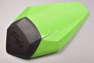 Cover sella passeggero ZX10R / RR 2016 2020 verde