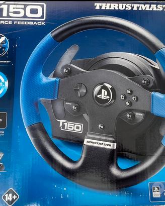 Volante Thrustmaster per ps4-ps3-ps5-Pc + Pedalier