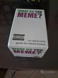 What do you meme ? (versione inglese)