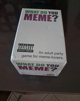 What do you meme ? (versione inglese)