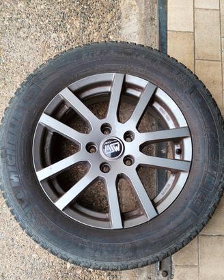 cerchi in lega MSW 16"