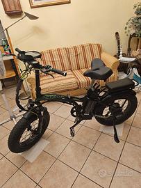 ARMONY A550 FAT TYRE Bicicletta  ELETTRICA