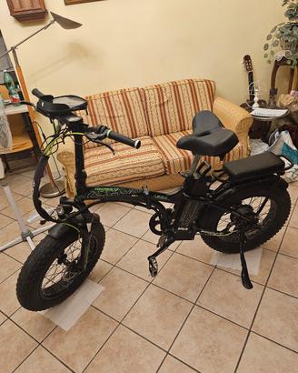 ARMONY A550 FAT TYRE Bicicletta  ELETTRICA