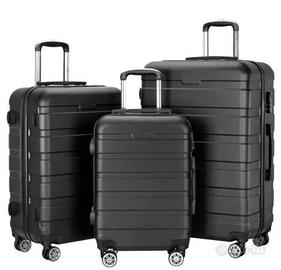 Set Valigie Trolley 3 in 1 URBANWORX  - Nuovi