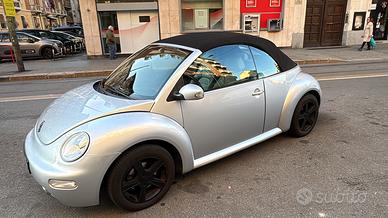 New Beetle Cabrio 1.6 benzina ASI GPL