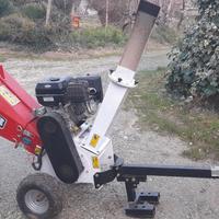 biotrituratore trincia rami fino a 7cm