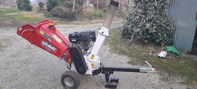 biotrituratore trincia rami fino a 7cm