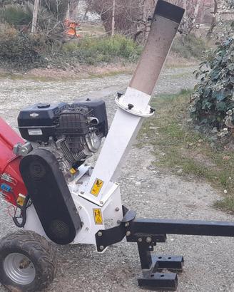biotrituratore trincia rami fino a 7cm