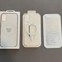 Apple Custodia MagSafe trasparente per iPhone 17