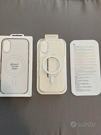 Apple Custodia MagSafe trasparente per iPhone 17