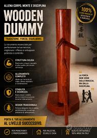 Omino di legno (wooden dummy)