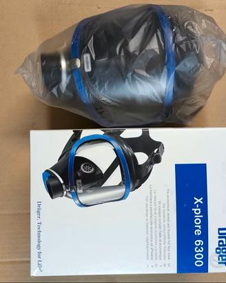 DRAGER DRAEGER X-PLORE 6300 maschera