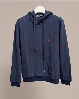 Fela con cappuccio Polo Ralph Lauren Logo Rosso 🐎