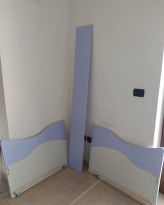 letto stanzetta