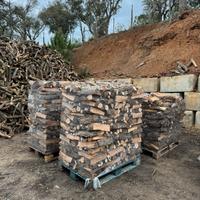 Legna in pedane di quercia