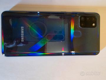  Samsung a 21 s blue 128gb