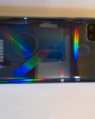  Samsung a 21 s blue 128gb