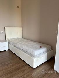 Letto singolo contenitore