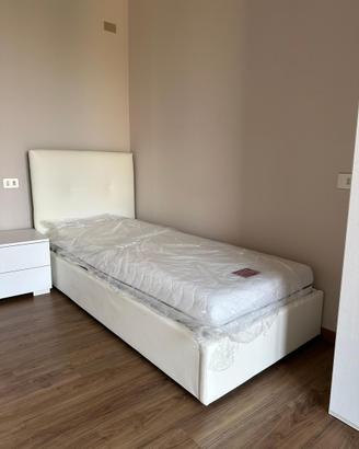 Letto singolo contenitore