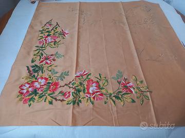 Vecchio fazzoletto muncadori Costume Sardo