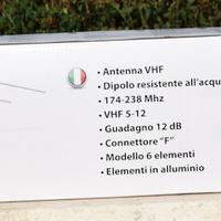 Antenna VHF nuova