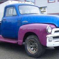 Chevrolet  3600 pickup five windows 1954