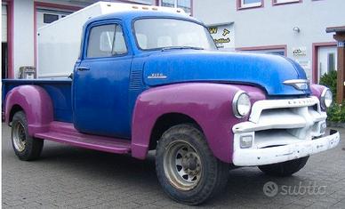 Chevrolet  3600 pickup five windows 1954