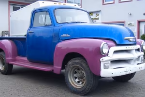 Chevrolet  3600 pickup five windows 1954