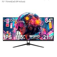 Z-Edge Monitor PC Gaming 34