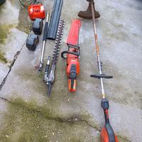 Attrezzature da giardinaggio professionale Husqvar