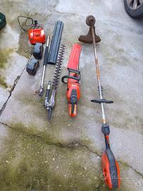 Attrezzature da giardinaggio professionale Husqvar