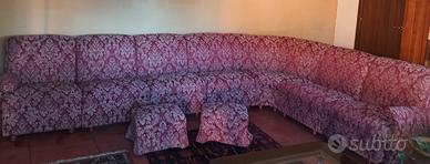 divano componibile angolare