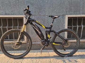 mountan-bike Haibike biammortizzata