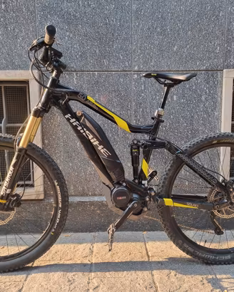 mountan-bike Haibike biammortizzata
