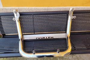 Bullbar Dacia duster