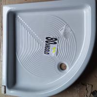 Piatto doccia 80x80 h 11 tondo