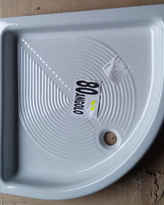 Piatto doccia 80x80 h 11 tondo